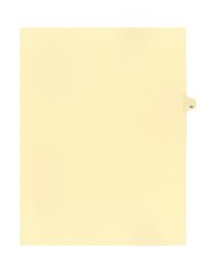 Alberta Manilla Litigation Tab Dividers #184