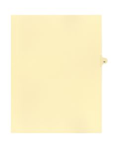 Alberta Manilla Litigation Tab Dividers #185