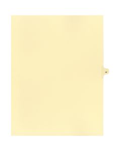 Alberta Manilla Litigation Tab Dividers #187
