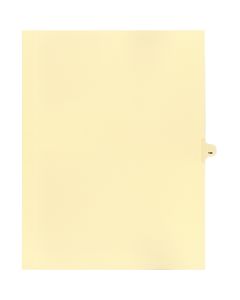 Alberta Manilla Litigation Tab Dividers #188