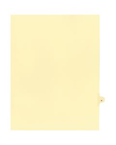 Alberta Manila Litigation Tab Dividers #19