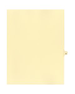 Alberta Manilla Litigation Tab Dividers #190