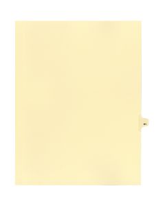 Alberta Manilla Litigation Tab Dividers #191