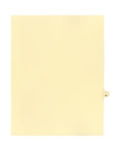 Alberta Manilla Litigation Tab Dividers #192