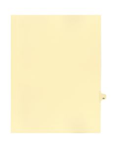 Alberta Manilla Litigation Tab Dividers #193