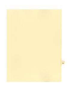 Alberta Manilla Litigation Tab Dividers #194