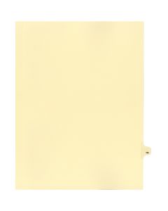 Alberta Manilla Litigation Tab Dividers #195