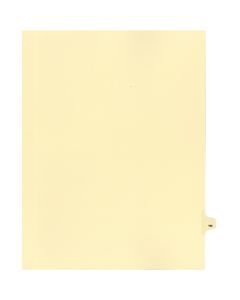 Alberta Manilla Litigation Tab Dividers #196