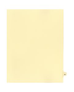 Alberta Manilla Litigation Tab Dividers #198