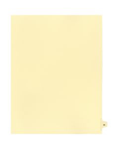 Alberta Manilla Litigation Tab Dividers #199