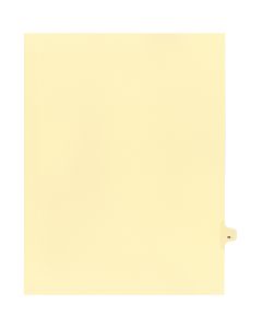 Alberta Manila Litigation Tab Dividers #20