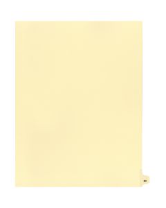 Alberta Manilla Litigation Tab Dividers #200
