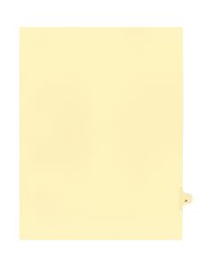 Alberta Manila Litigation Tab Dividers #21