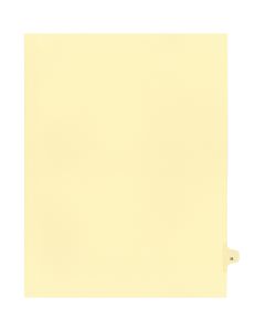 Alberta Manila Litigation Tab Dividers #22