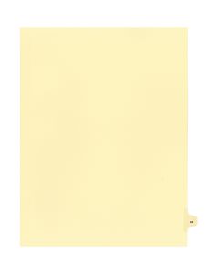 Alberta Manila Litigation Tab Dividers #23