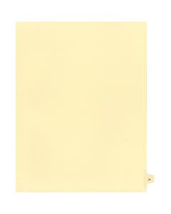 Alberta Manila Litigation Tab Dividers #24