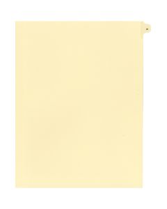 Alberta Manila Litigation Tab Dividers #26