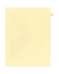 Alberta Manila Litigation Tab Dividers #28