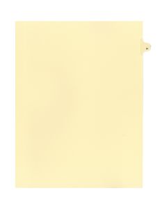 Alberta Manila LitigationTab Dividers #29
