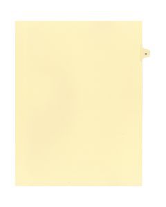 Alberta Manila Litigation Tab Dividers #30
