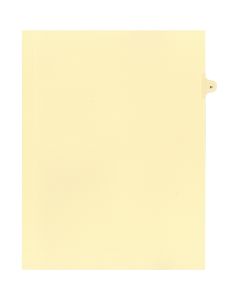 Alberta Manila Litigation Tab Dividers #31