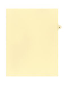 Alberta Manila Litigation Tab Dividers #32