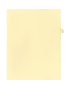 Alberta Manila Litigation Tab Dividers #33