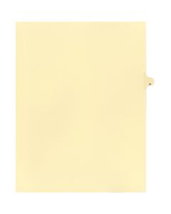 Alberta Manila Litigation Tab Dividers #34