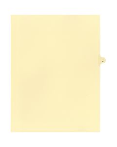 Alberta Manila Litigation Tab Dividers #35