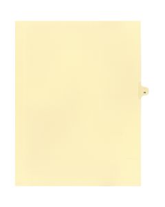 Alberta Manila Litigation Tab Dividers #36