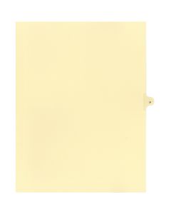 Alberta Manila Litigation Tab Dividers #37