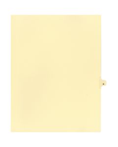 Alberta Manila Litigation Tab Dividers #40