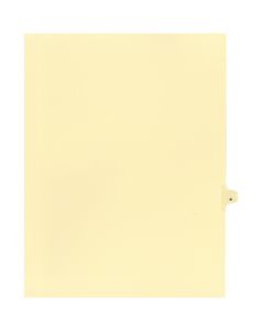 Alberta Manila Litigation Tab Dividers #41