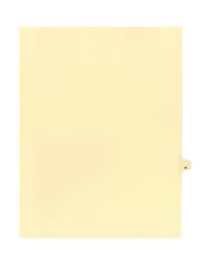 Alberta Manila Litigation Tab Dividers #42