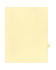 Alberta Manila Litigation Tab Dividers #43