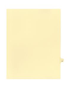Alberta Manila Litigation Tab Dividers #44
