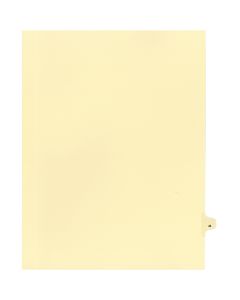 Alberta Manila Litigation Tab Dividers #46