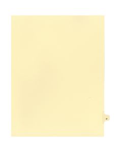 Alberta Manila Litigation Tab Dividers #47
