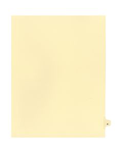 Alberta Manila Litigation Tab Dividers #48