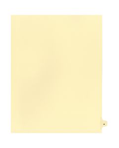 Alberta Manila Litigation Tab Dividers #49