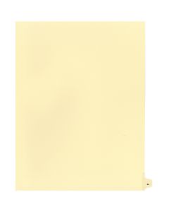 Alberta Manila Litigation Tab Dividers #50