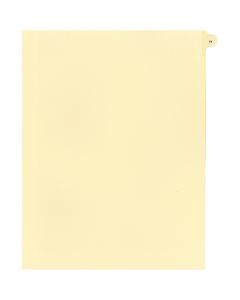 Alberta Manila Litigation Tab Dividers #51