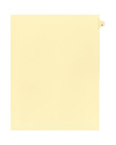 Alberta Manila Litigation Tab Dividers #52