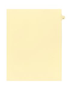 Alberta Manila Litigation Tab Dividers #53