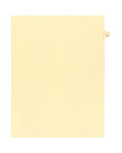 Alberta Manila Litigation Tab Dividers #54