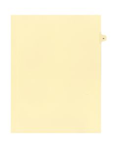 Alberta Manila Litigation Tab Dividers #55