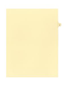 Alberta Manila Litigation Tab Dividers #56