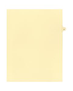 Alberta Manila Litigation Tab Dividers #57