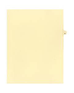 Alberta Manila Litigation Tab Dividers #58