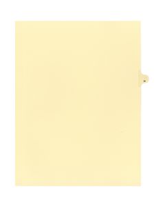 Alberta Manila Litigation Tab Dividers #59